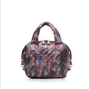 EUC MZ Wallace small Sutton in Pixel Print